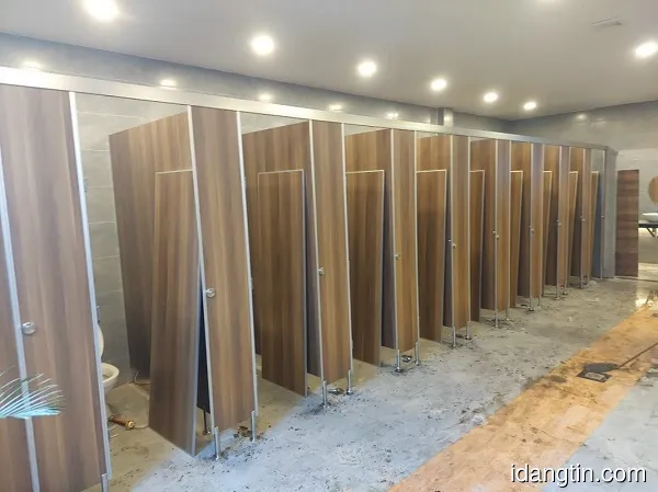 Đơn vị thi công vách compact HPL chuyên nghiệp cho mọi công trình