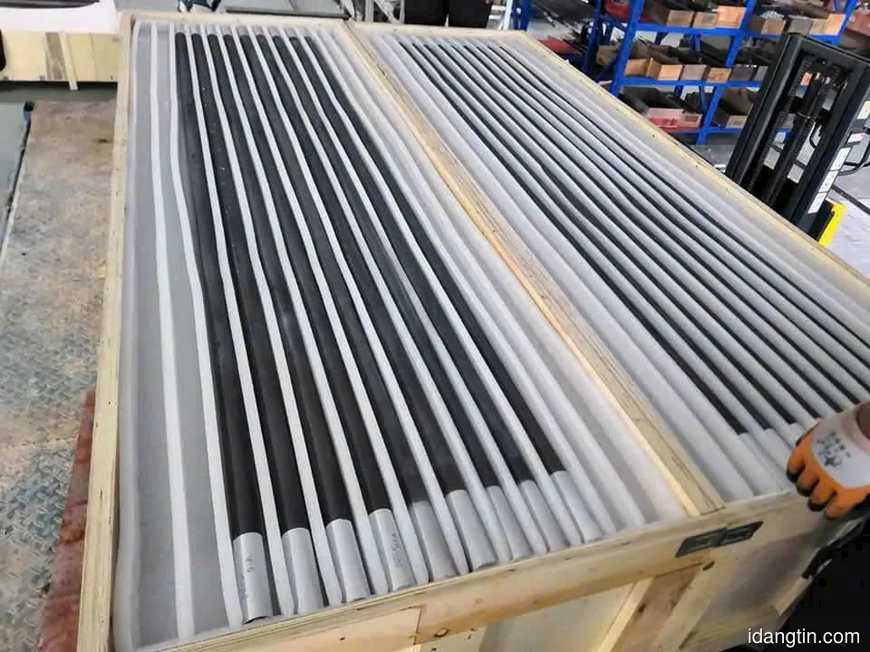 Thanh gia nhiệt cao cấp MOSi2, SiC “Nhiệt độ cao, chất lượng vượt trội.”