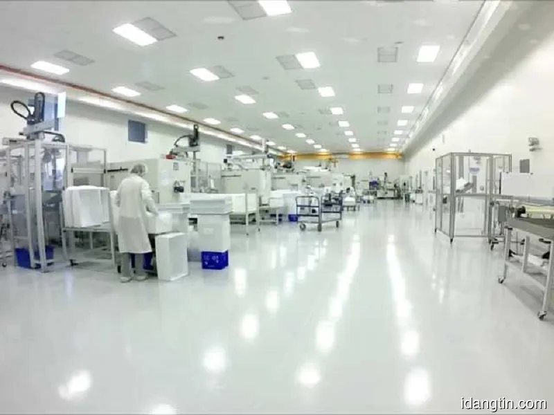 Giải pháp tư vấn xây dựng nhà máy mỹ phẩm toàn diện
